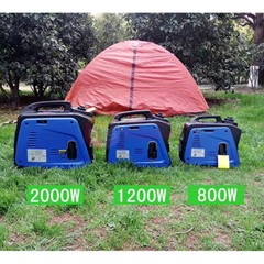 800W Portable Gasoline Power Inverter Generator Gasoline Electric Power Unit