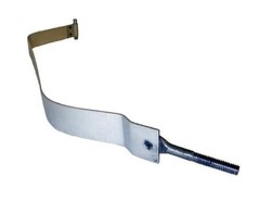 Fuel Tank Strap Air and Fuel Delivery, Black