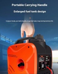 Large Truck 24V DC Generator Parking Air Conditioning Battery Charging Portable