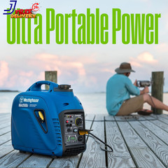 2800 Peak Watt Super Quiet & Lightweight Portable Inverter Generator Gas Powered