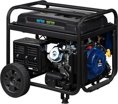Westinghouse 12,500-W Portable Dual Fuel Gas Generator, Remote Start, CO Sensor