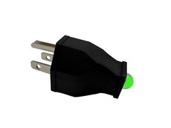 Portable Generator Neutral Bonding Plug w/ Indicator BP15A