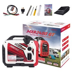 Quiet Inverter Generator 2400W App Data Monitor Eco Mode Lightweight Portable