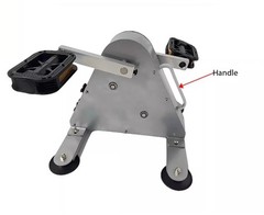 Portable Foot-Powered Generator Brushless Permanent Magnet Outdoor Charging