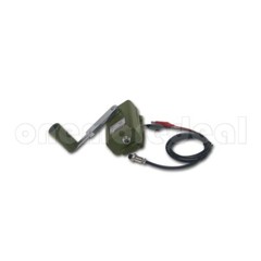 FSD-30W DC 15V/DC 12V Output Portable Manual Generator Hand Crank Generator