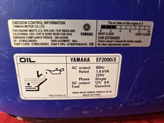 Yamaha EF2000iS Inverter Generator