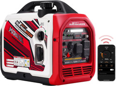 Maxpeedingrods 4000 Watt Inverter Generator Portable, Bluetooth� App Remote Data
