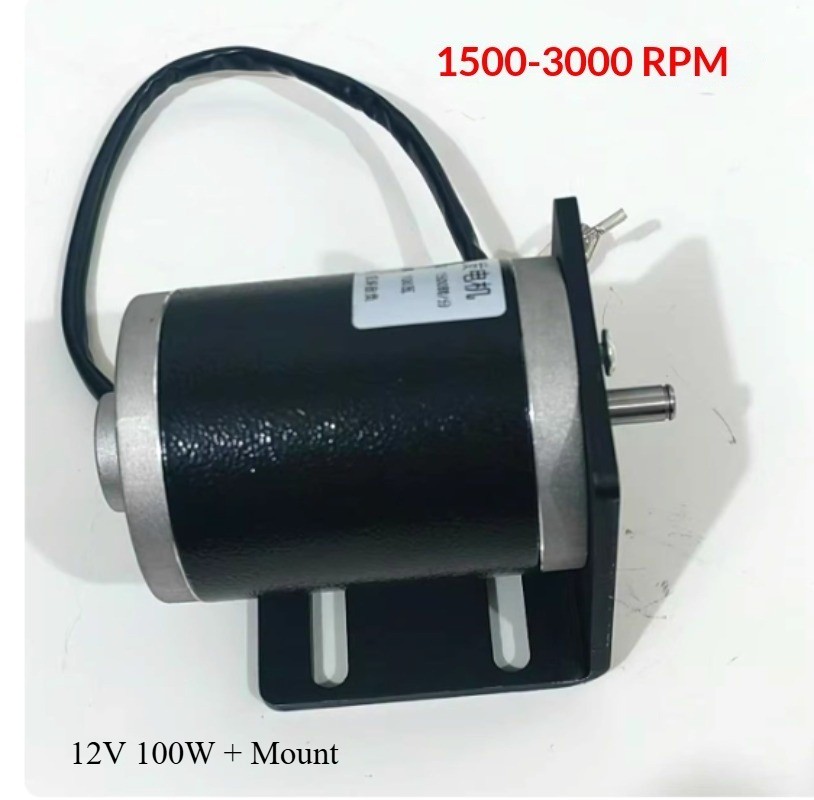 12V/24V Permanent Magnet DC Generator 100W/180W/300W for Power Supply