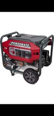 Powermate PM7500DF Dual Fuel Generator 7500W/6000W COsense Technology Gas LPG