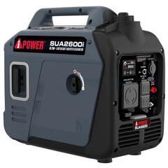 2600W Inverter Generator with ECO Mode & CO Sensor | SUA2600i