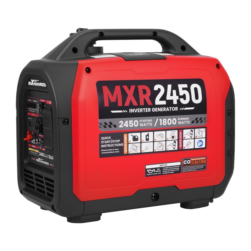 2450W Gsoline Inverter Generator Pure Sine Wave – Parallel Ready for Home Outage