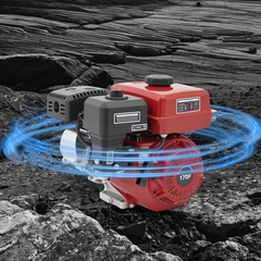 Home Use Portable Generator Outdoor Generator 7.5 HP Gas Power Generator