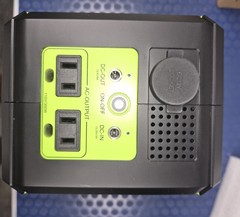 YKPOWER YP-300W Portable Power Generator 300W 296Wh LED Light USB AC Output