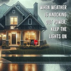 Fits PREDATOR 5000 Watt Dual-Fuel SUPER QUIET Inverter Generator with Remote St