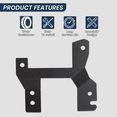 Back Window Dual Fuel Tank Switch Repair Bracket Compatible with 1992-1997 OBS F