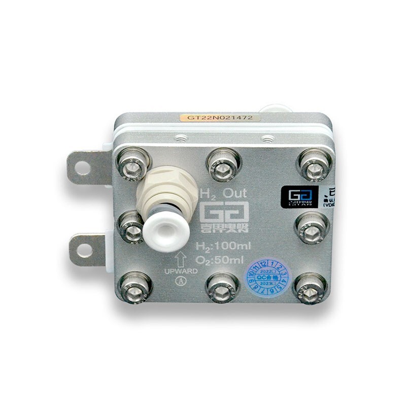 GT-A100 100ML Electrolytic Cell Module PEM Hydrogen Generator for Pure Water pe6