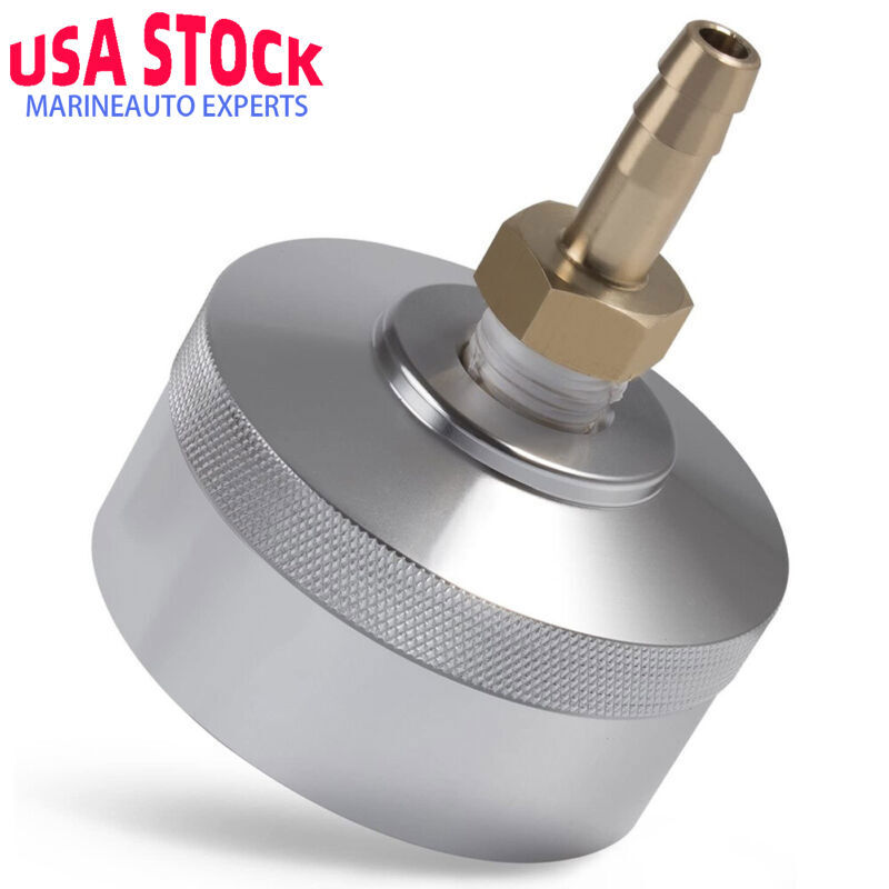 Extended Run Fuel Gas Cap fit for Honda Generator EU1000i EU2000i 1/4″NPT Line