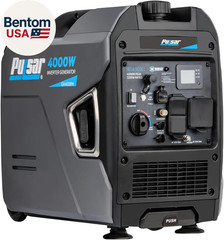Products GX400BN, 4000W Portable Ultra-Quiet Dual Fuel & Parallel Capability, Rv