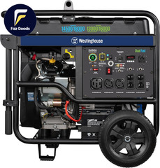 Westinghouse 18000 Peak Watt Dual Fuel Home Backup Portable Generator Remote
