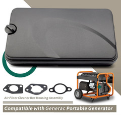 Air Filter Box Assembly for Generac GP5000 GP6500 GP8000E XT8000E RS8000E