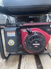 Nice Coleman 5000 Generator