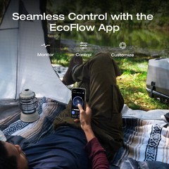EcoFlow Wave 3 Smart Portable Air Conditioner with Heater for Outdoor/Camping RV