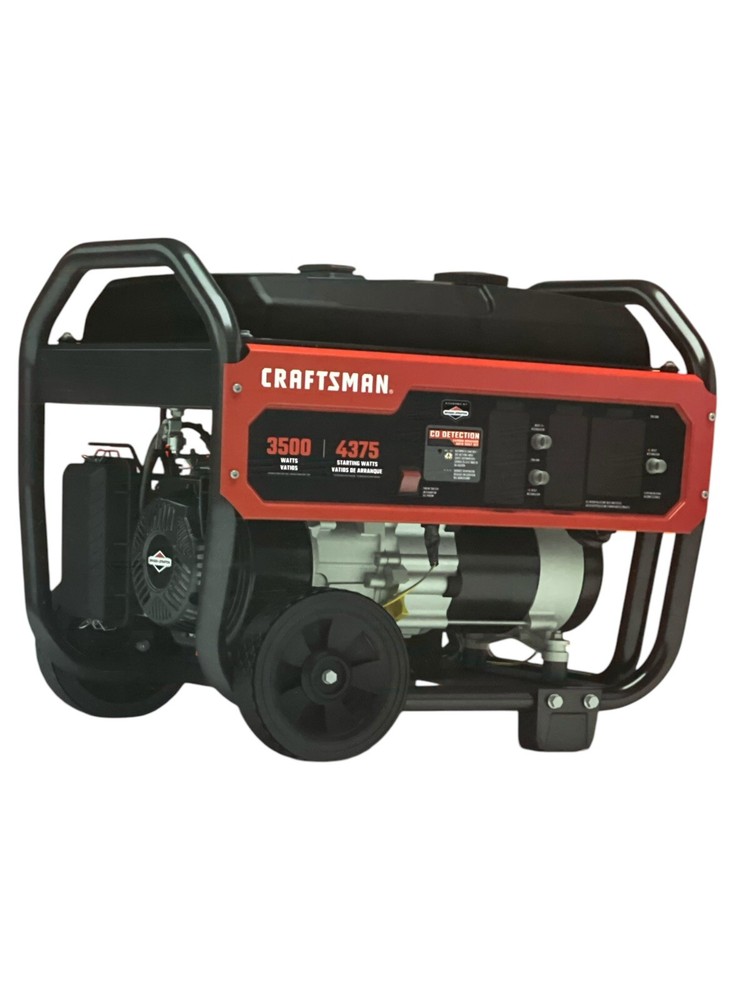 New! Craftsman 3500-Watt Gasoline Portable Generator CMXGGAS030729 LOCAL PICK UP