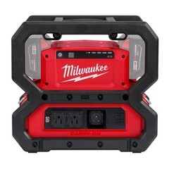 Milwaukee M18 18V Battery Powered 3600W/1800W Power Supply Tool Only