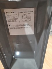 Suraielec Rainproof 50 Amp Power Inlet Box UPIB50