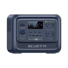 BLUETTI Elite 100 V2 Bio-based 1024Wh 1800W Portable Power Station for Travel