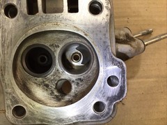 Westinghouse WGen3600V Portable Generator OEM Cylinder Head Complete Assy 180548