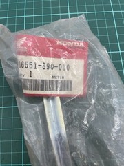 16551-890-010 Genuine Honda Generator Governor Arm G 40 4000 ES 3500 NOS