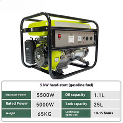 A for 5kw 3 phase mini lpg for car motor generator electric generator