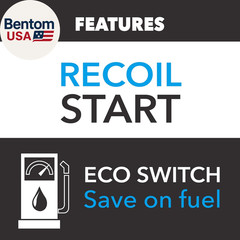 Products GX400BN, 4000W Portable Ultra-Quiet Dual Fuel & Parallel Capability, Rv