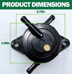 JEENDA Upgraded 49040-7008 49040-0770 Fuel Pump Kit Compatible with Kawasaki …