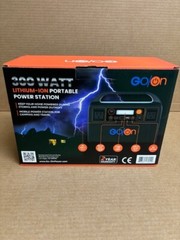 GO/ON 300 WATT Lithium-Ion Portable Power Station