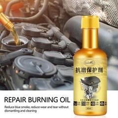 2X Automotive Engine Anti-wear Protective Agent Strong Burning Engine Oil 60ML-