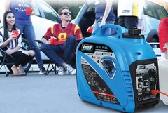 Pulsar 2,200-Watt Super Quiet Portable Dual Fuel Gas Powered Inverter Generator