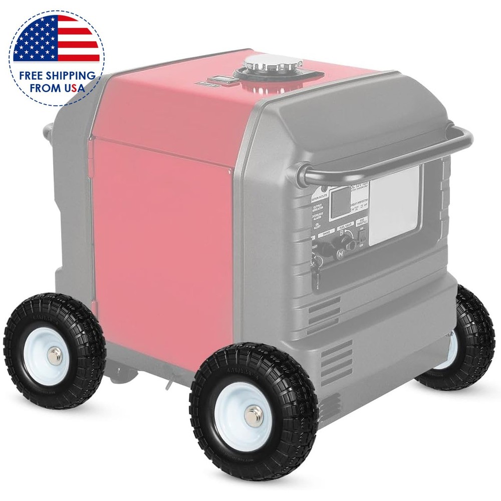All Terrain Wheel Kit for Honda EU3000is Generator Replaces for 06423-ZS9-020AH