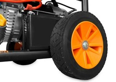 4750W 120V/240V Dual Fuel Electric Start Portable Generator, CO Shutdown Sensor