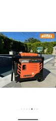 GENMAX 11,000-Watt Portable TRI Fuel Gas Inverter Generator, Remote Start, CO Se