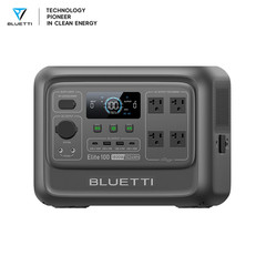 BLUETTI Elite 100 V2 1800W 1024Wh Portable Power Station + 100W Solar Panel Kit