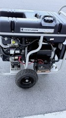 Centurion 15000 Electric Start Gasoline Portable Generator 15kW 120/240V 8.8 gal