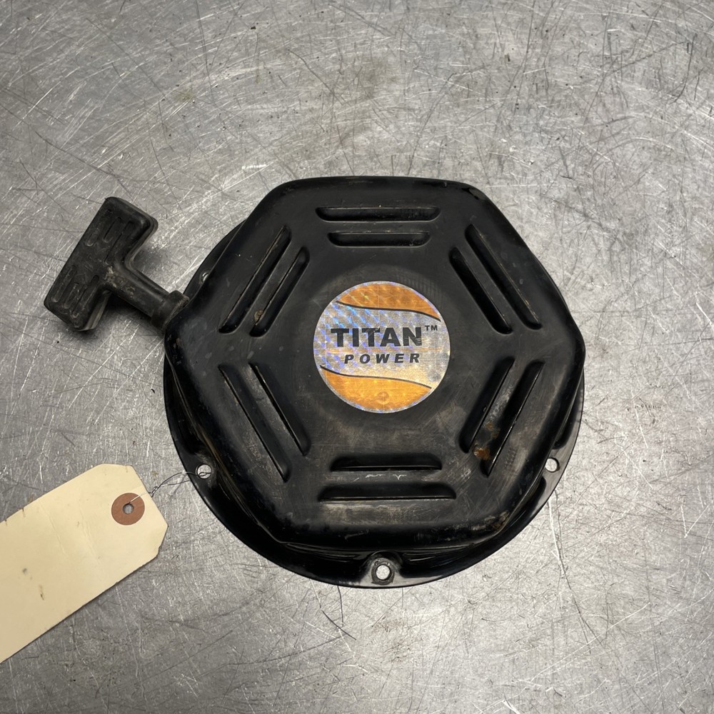 GOOD USED TITAN GENERATOR GX390 RECOIL ASSEMBLY
