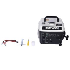 US Stock Gas Powered Generator Portable Generator Outdoor generator 95 Low Noise