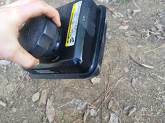 Chinese 79/99cc engine fuel gas tank