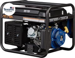 4650 Peak Watt Portable Generator, RV Ready 30A Outlet, Gas Powered, CO Sensor