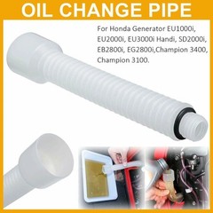 For Honda Generator EU3000i/2000i Mess Free Oil Change Funnel Flexible Pipe✈️👐