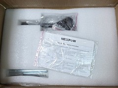 NEXPOW Portable Inverter Generator, 2250W Super Quiet Gasoline Feature, Parallel