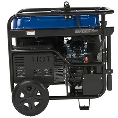 Powerhorse Dual Fuel Generator, 15,000 Surge Watts, 12,000 Rated Watts, CO